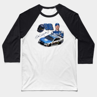 Dale Earnhardt Jr 88 Baseball T-Shirt